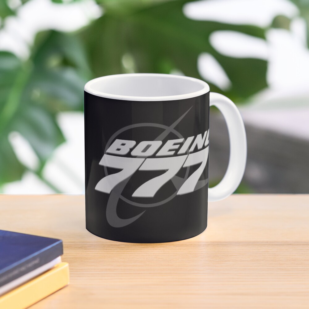 Mug Gelas Boeing 777