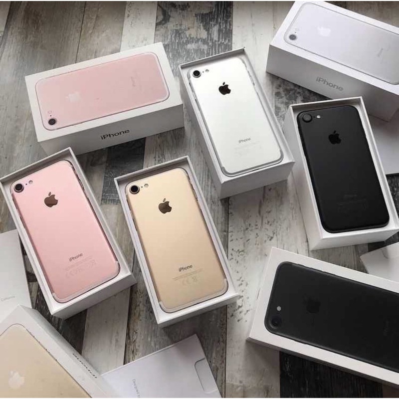 iPhone7 128GB second fullset like new