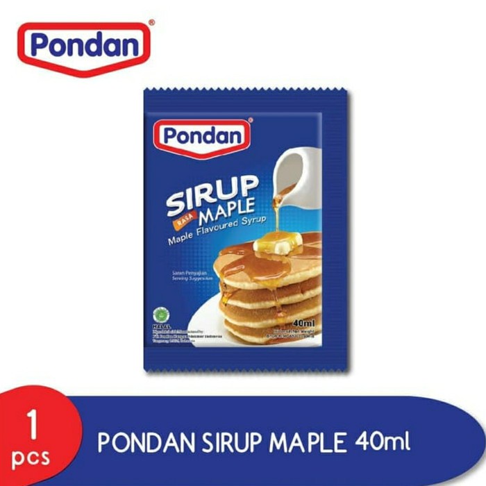 

Pondan sirup maple