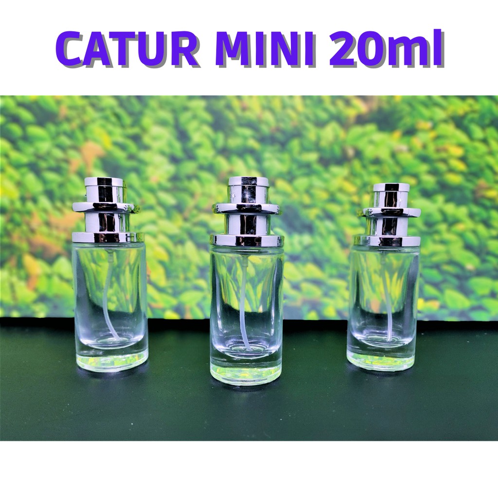 BOTOL PARFUM CATUR TRANS (20ml)