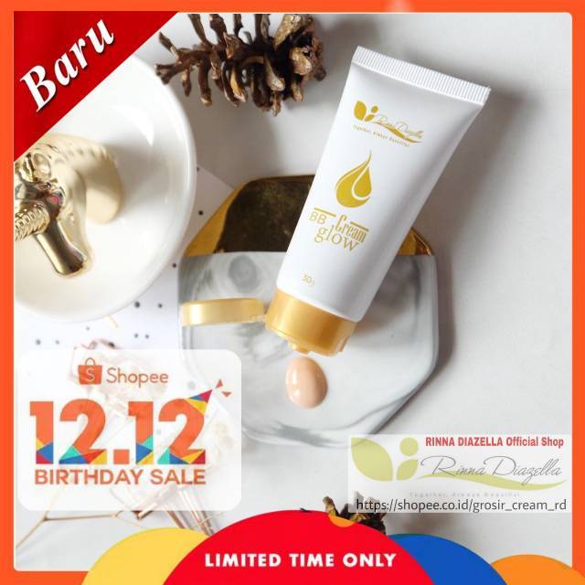 BB Cream RINNA DIAZELLA / BB Cream Glow Rinna Diazella/BB Glow BB Cream RD