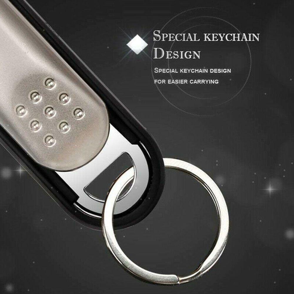 R-FLOWER Gunting Kuku Anti Percikan Fashion Portable Nail Manicure Tools Stainless Steel