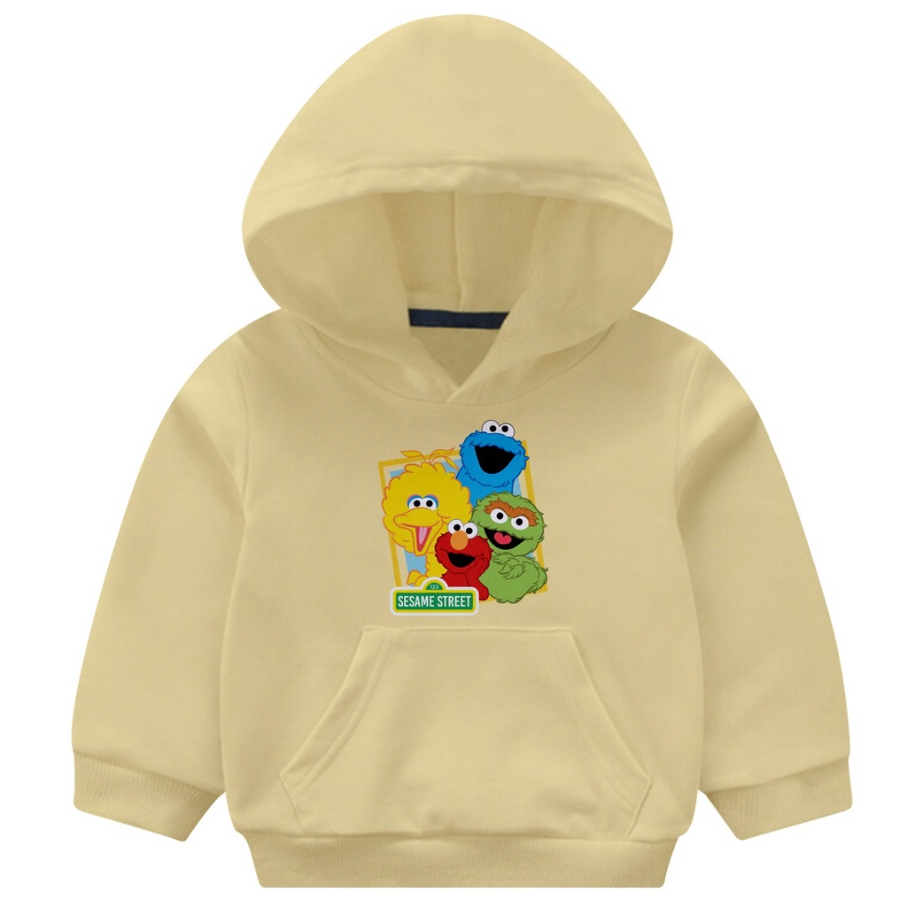 HOODIE ANAK SESAME STREET / HOODIE ANAK UNISEX