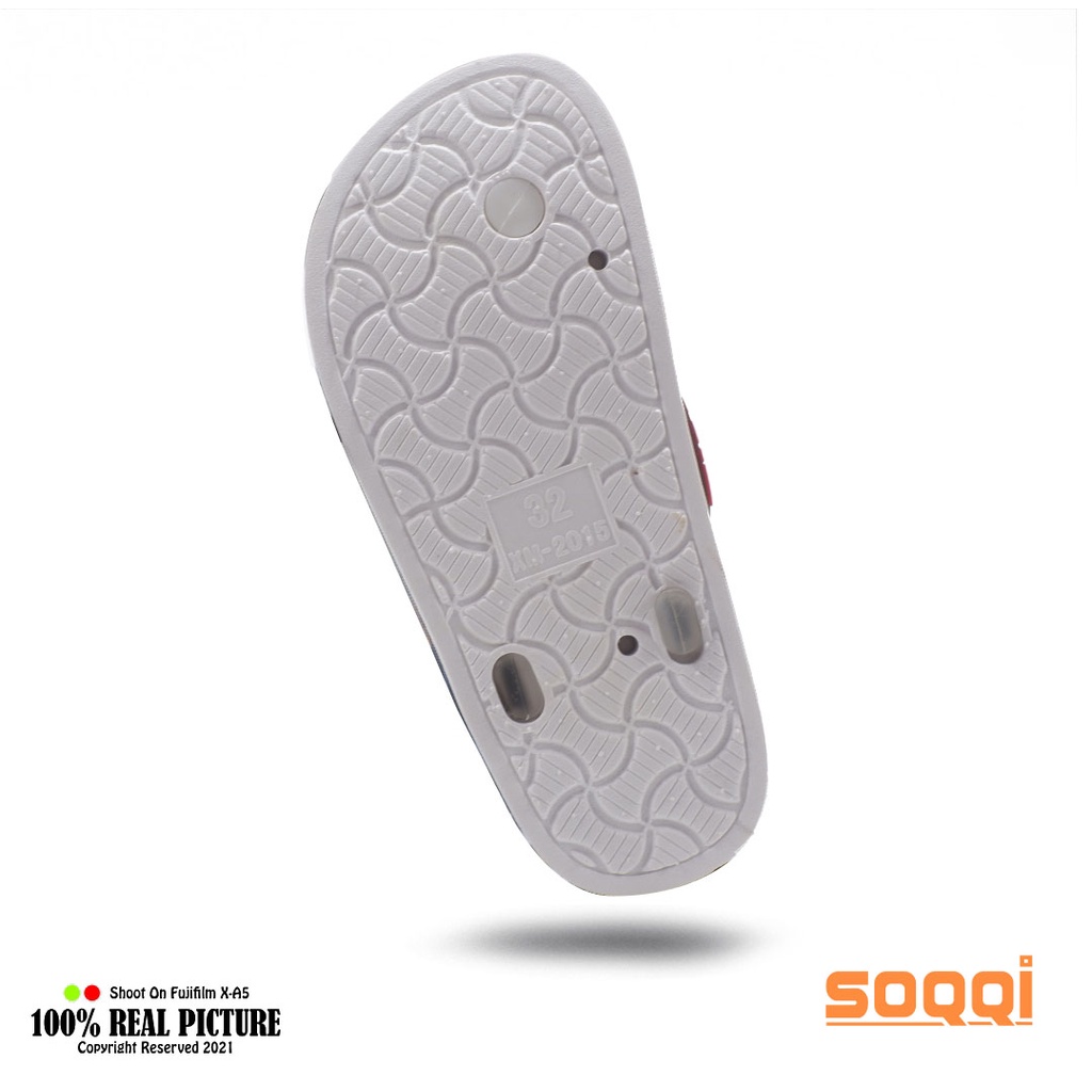 SANDAL JAPIT KARET IMPORT ANAK COWOK MOTIF SPIDERMAN 2015 4K SENDAL ANAK LAKI-LAKI PAUD Dan Tk IMPORT MURAH 24-35