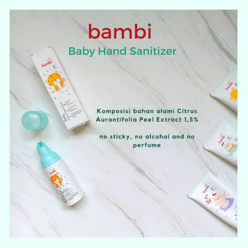 Bambi Baby HandSanitizer 60ml