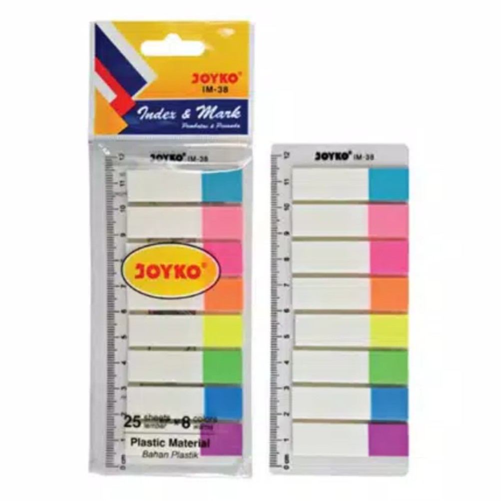 

Joyko Pembatas Penanda Index & Mark IM-38 Murah lucu