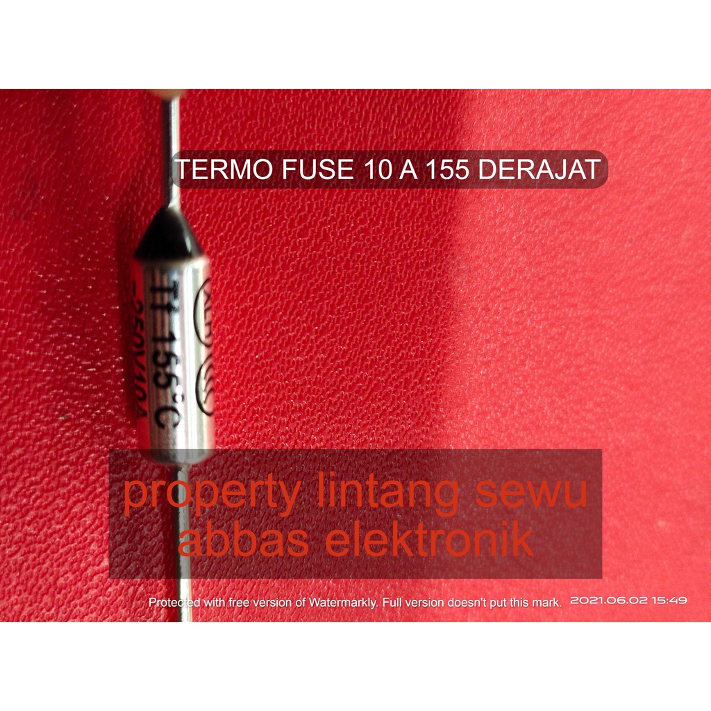 TERMOFUSE THERMOFUSE 10A 155 DERAJAT