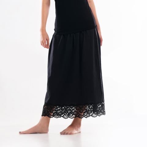 Androk Katun Panjang Renda JADECLOVER