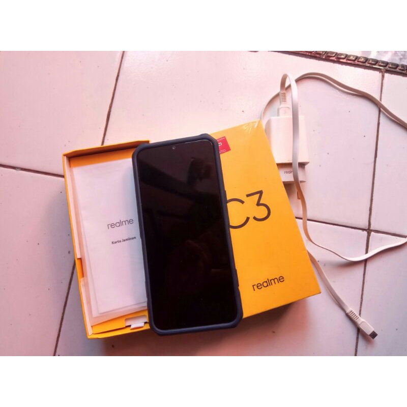Realme C3 Ram 3/32