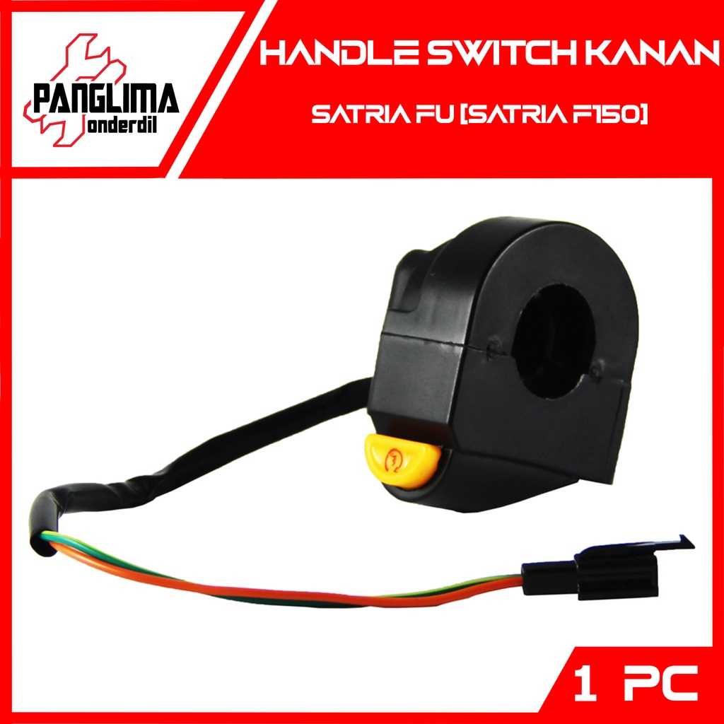 Handel Switch Kanan-Right Satria FU 150-Satria F150 Handle-Hendle-Hendel On/Off Saklar-Tombol Start-Starter