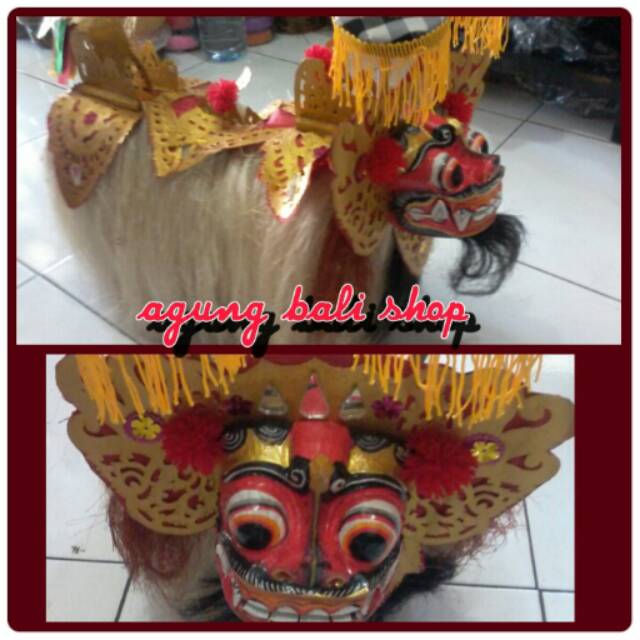 Miniatur barong bali
