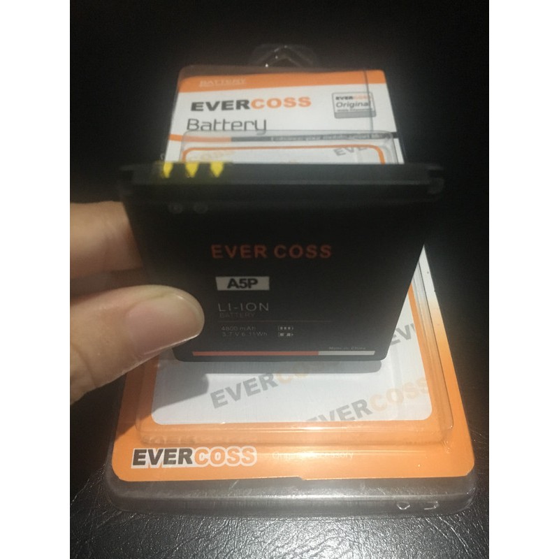 Battery Batre Batu Baterai Evercoss A5P A12B A35B A53B