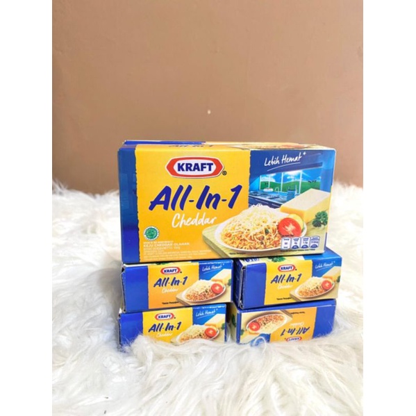 

Keju kraft all in 1 160gr