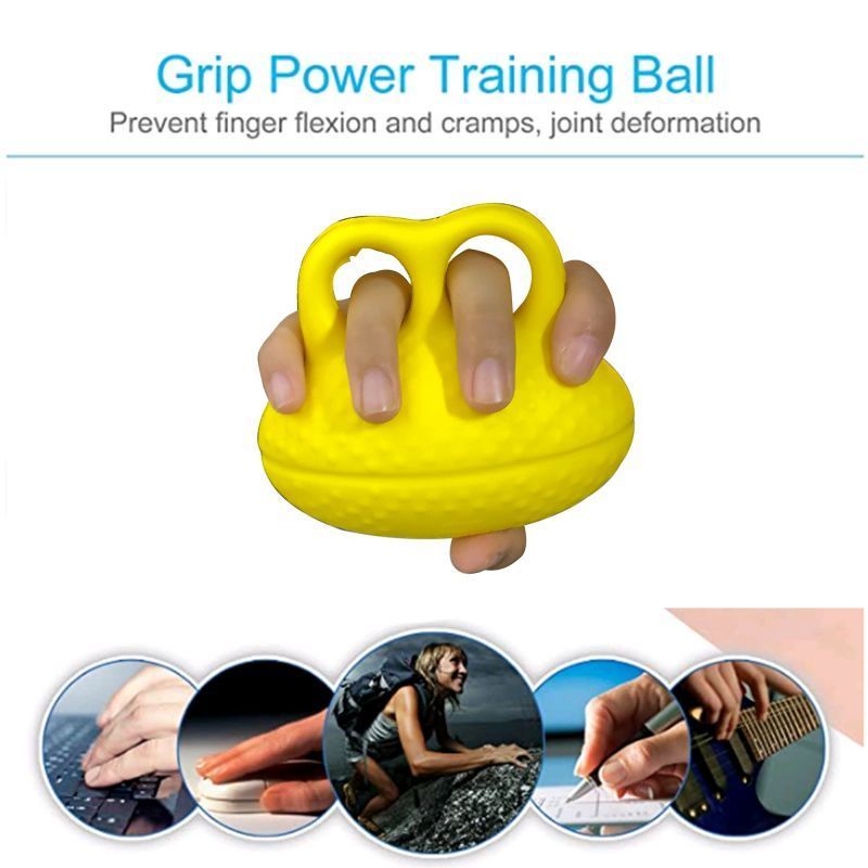 Bola Terapi Tangan Stroke/Terapi Tangan Bola/Bola Pijat Terapi Tangan/Finger Grip Ball Untuk Terapi Tangan