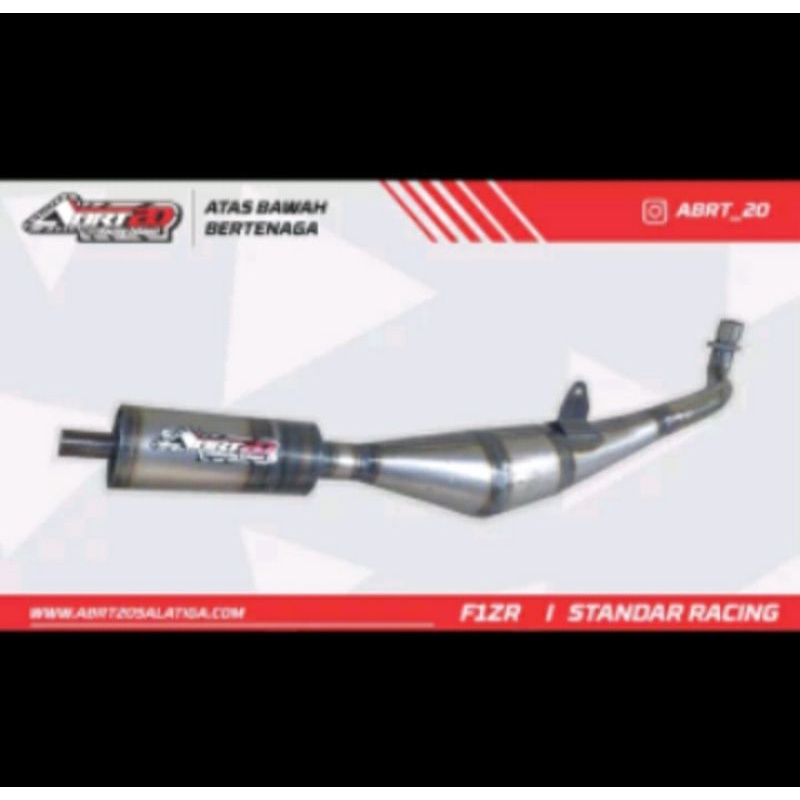 KnalpotABRT20 Yamaha F1ZR Galvanis Spek Standar Racing