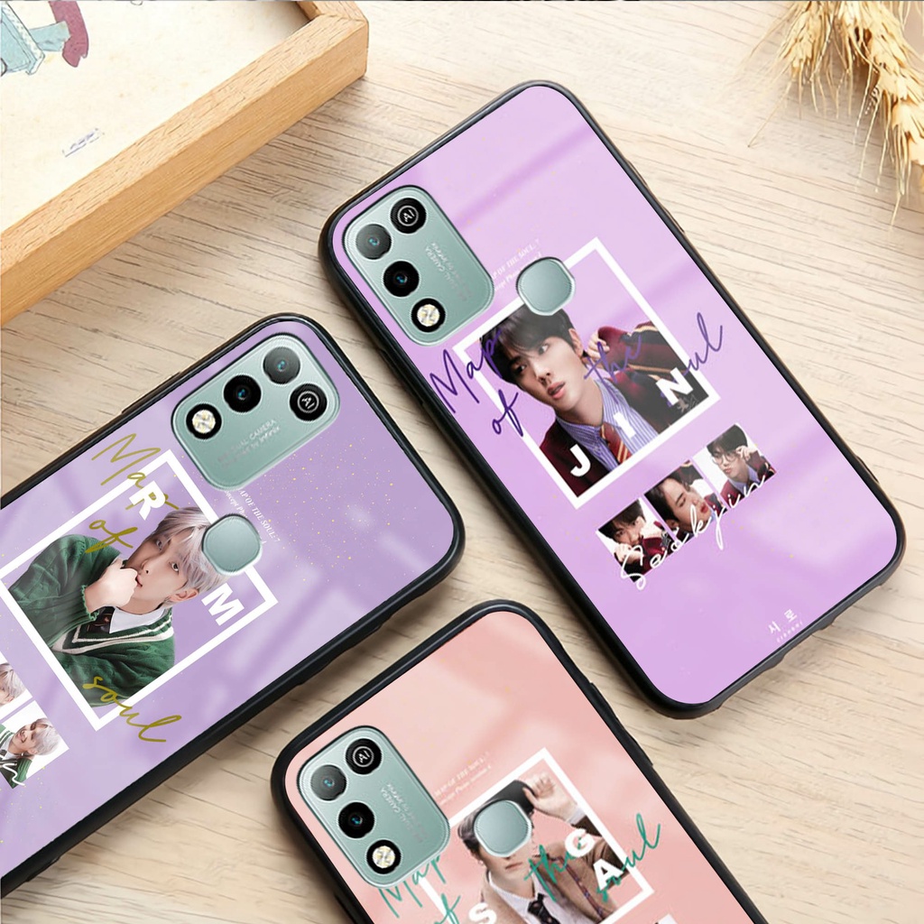 Case Kilau Glossy For Infinix [SK 17] | case aesthetic | Case Hot 10 Play | Casing Hp smart 5 | Kesi
