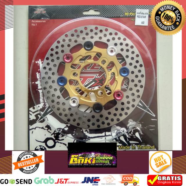 New TermurahDisc Piringan Cakram Disc Depan Mio J Mio GT M3 Thailand Lubang 3