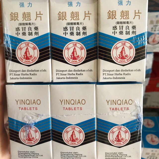 MURAH Yin Qiao Tablets (HIGH STRENGTH YIN QIAO)