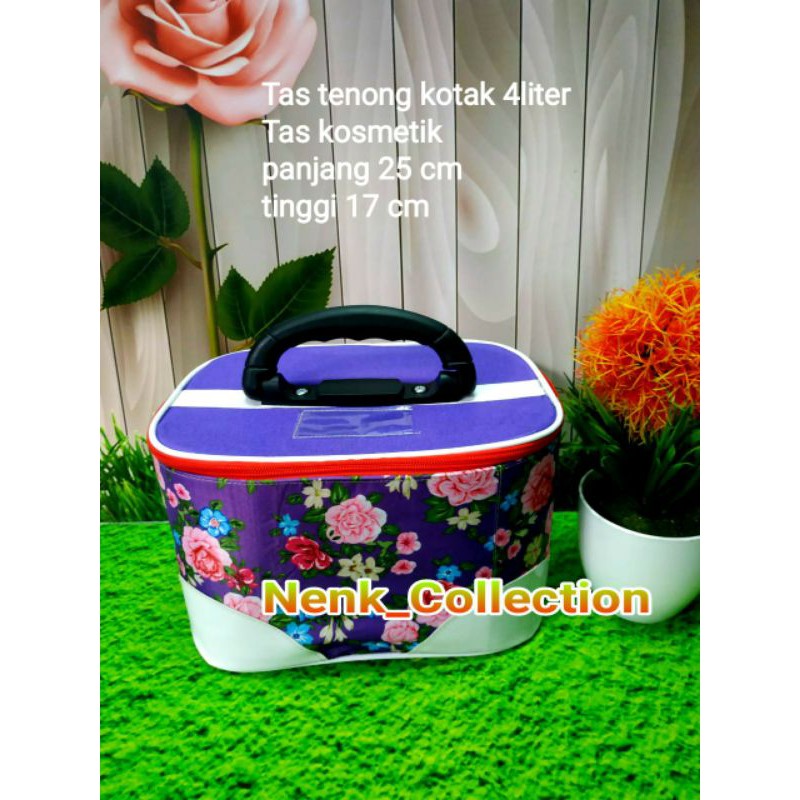 TAS KOSMETIK/TENONG BERAS 3LITER/TENONG BERAS/TENONG ULEUMAN/TAS WADAH MAK UP/TAS WADAH PERBEKALAN