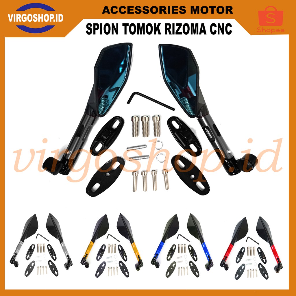 Spion Tomok FULL CNC Model Rizoma Tomok 2 - Spion Motor