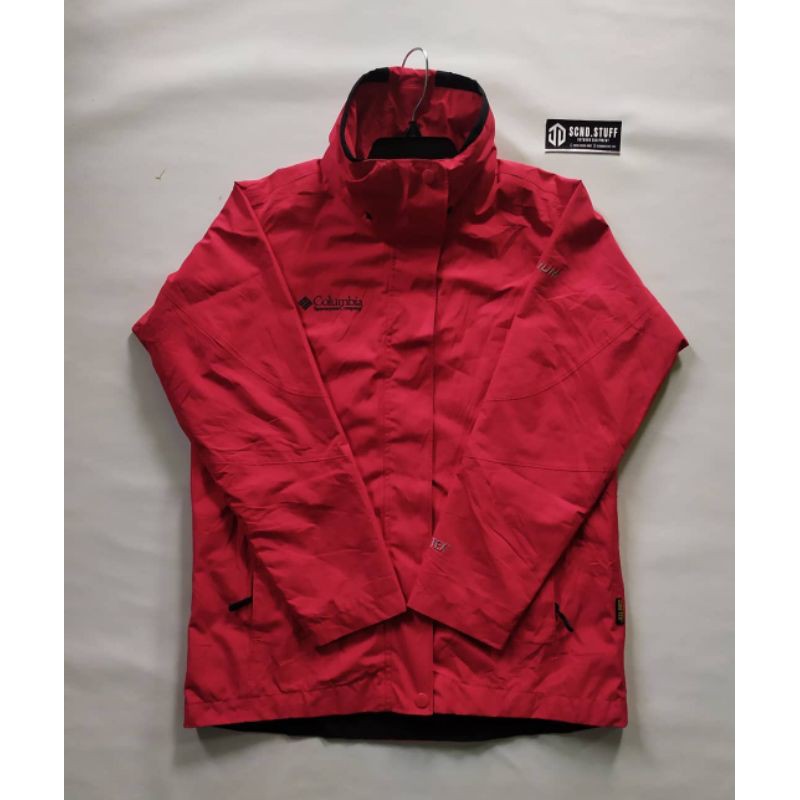 JAKET OUTDOOR COLUMBIA TITANIUM