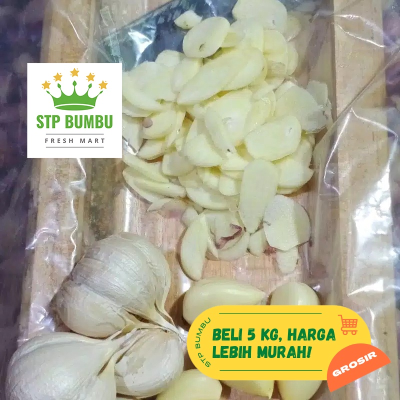 Bawang Putih Kating Iris Segar 1 kg