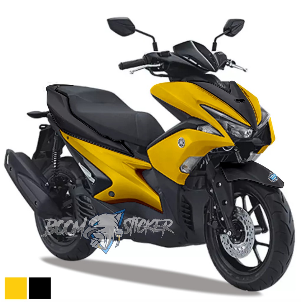 DECAL AEROX OLD KOMBINASI POLOS