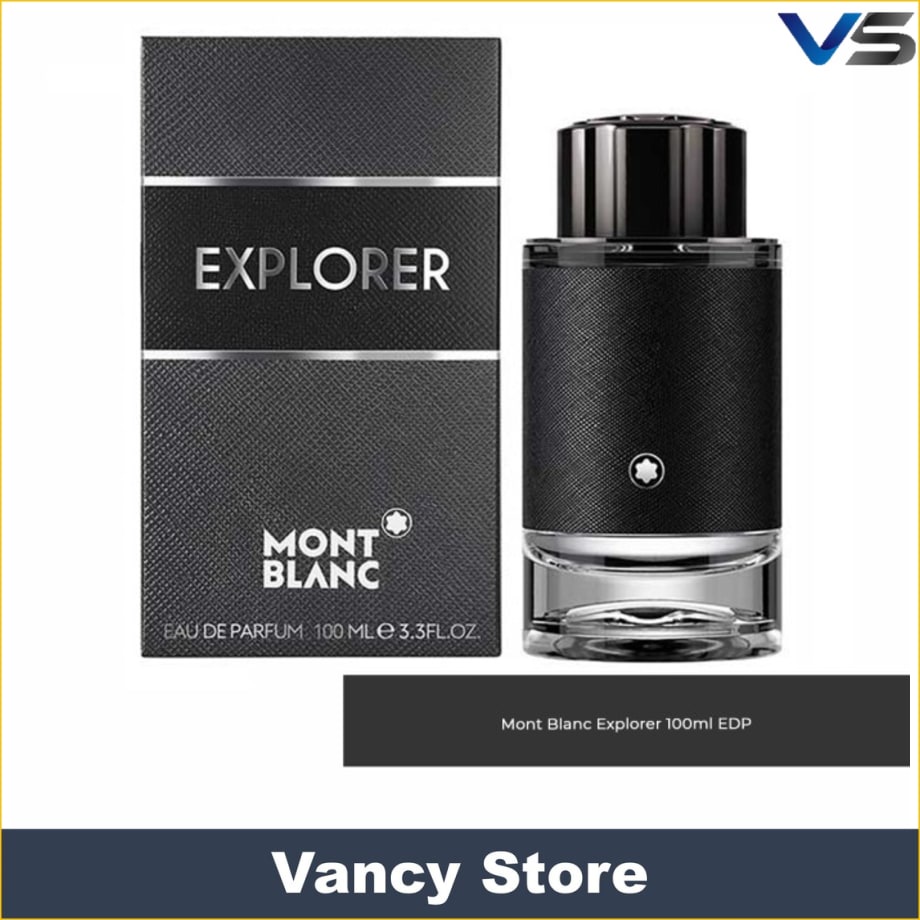 Parfum Original Mont Blanc Explorer 100ml EDP Ori