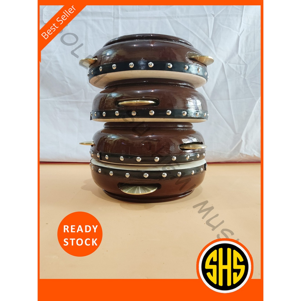 Rebana Hadroh Jepara Kayu Mangga Murah Meriah isi 4