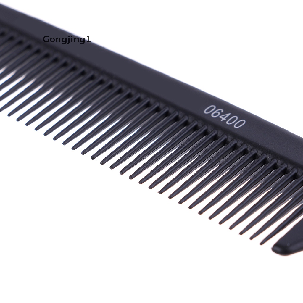 Gongjing1 Sisir Rambut Profesional Bahan Stainless Steel