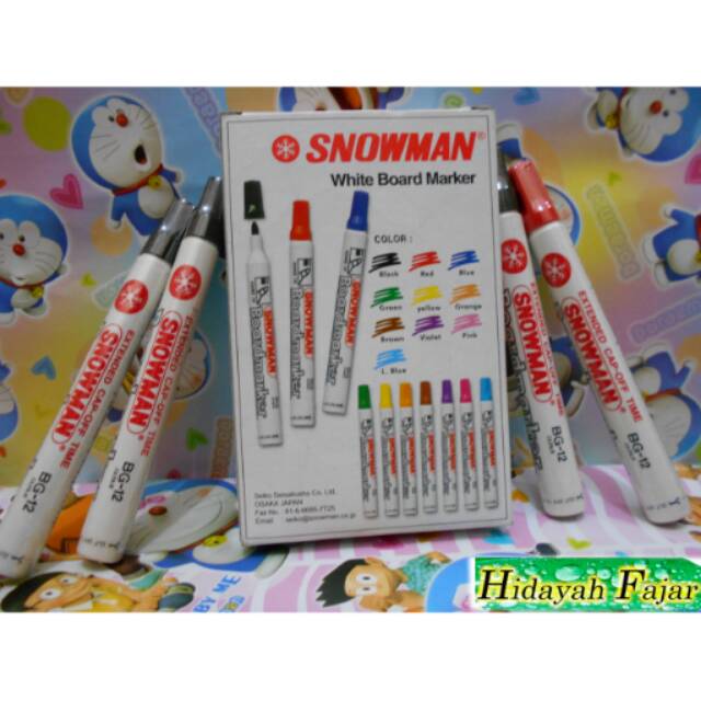 

white board marker / spidol