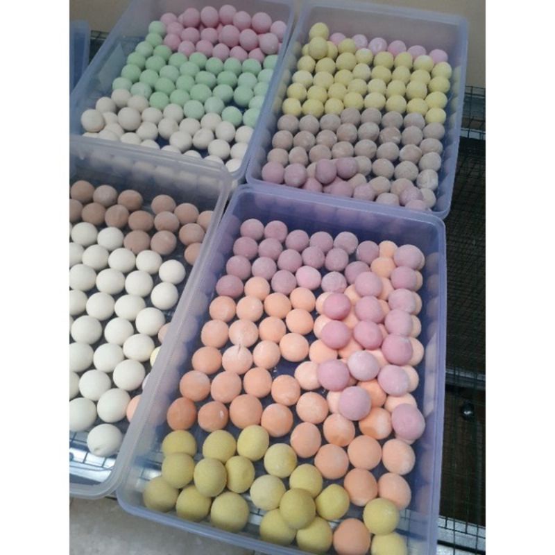 

Bola Susu homemade ( FRESH )