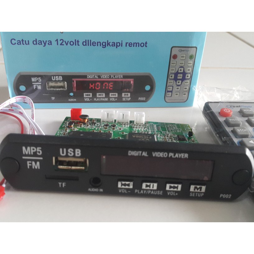 Kit Modul audio receiver Bluetooth MP5