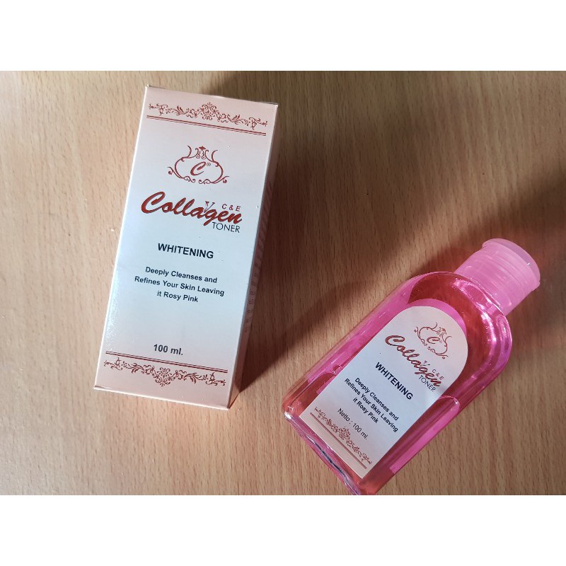 Toner Collagen Plus Vit C &amp; E Original 100 Ml