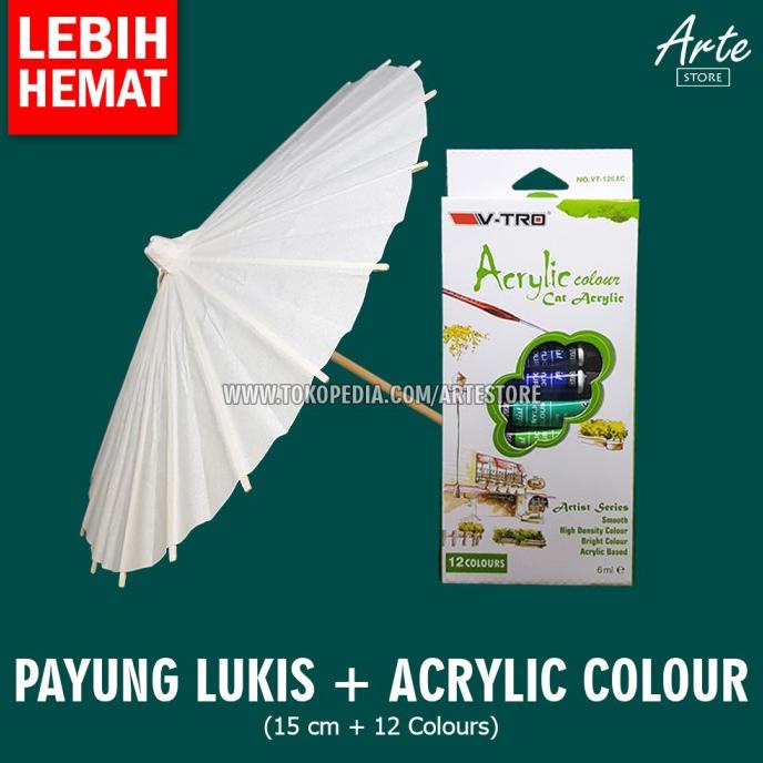 

BAYAR DITEMPAT PAKET MELUKIS (Payung Lukis dan Cat Acrylic)/CAT AKRILIK SET/CAT AKRILIK SET 24 WARNA/CAT AKRILIK PASTEL/CAT AIR/CAT AIR LUKIS SET/CAT AIR GIOTTO/KUAS LUKIS 1 SET/KUAS LUKIS KECIL/KUAS LUKIS LENGKAP/KANVAS LUKIS/KANVAS LUKIS SKETSA/KANVAS