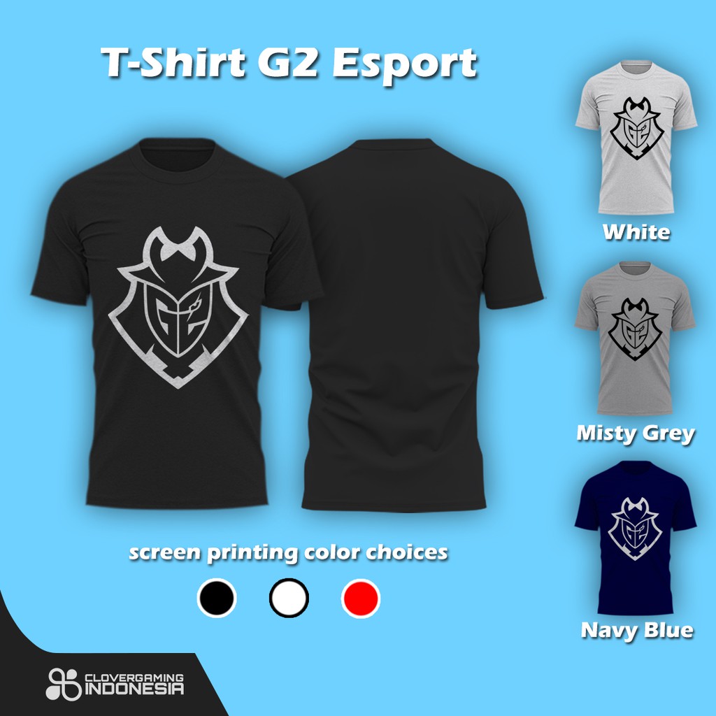 Kaos G2 Esport - Kaos Premium