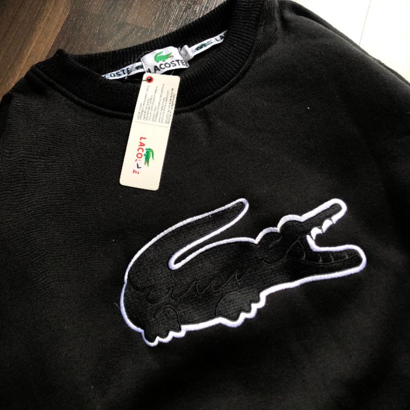 SWEATER CREWNECK LACOSTE MURAH ORIGINAL FULLTAG/SWEATSHIRT