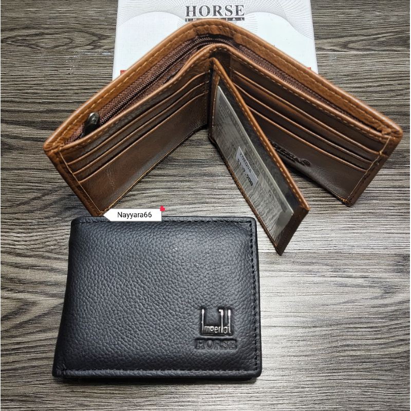 Dompet  dompet kulit pria dompet laki laki dompet imperial horse mini