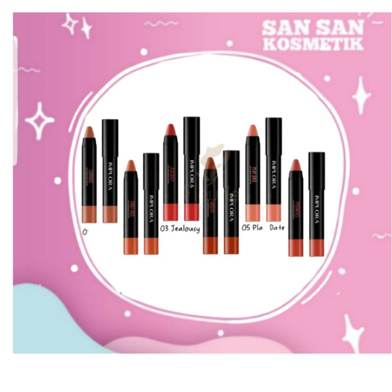 Implora Lip Crayon Satin 3,5gr