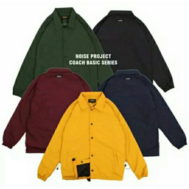 Jaket Coach Windbreaker Basic