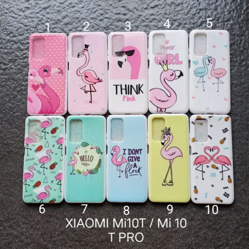 Case gambar Xiaomi Mi10T Mi10T PRO Mi 10T Mi 10T PRO motif cewek soft softcase softshell silikon cover casing kesing housing