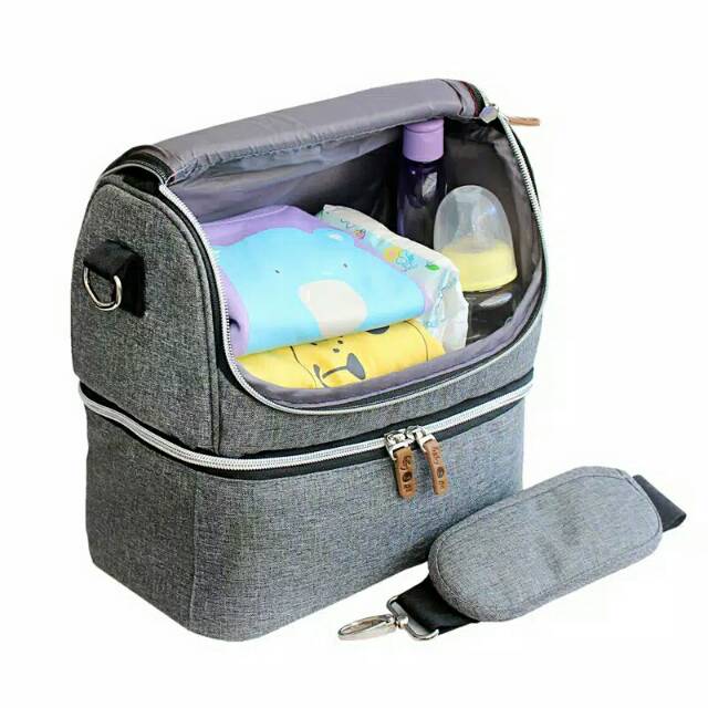 B2T3114 Cooler Bag Denim Baby2Go