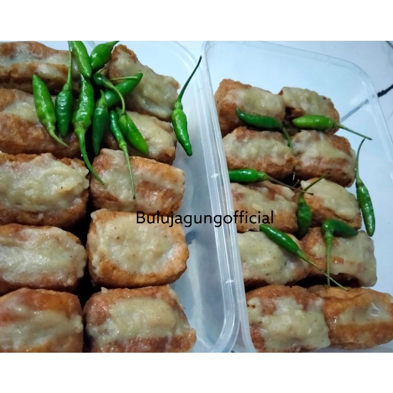 TAHU BASO PREMIUM/TAHU BAKSO BLORA/TAHU ISI BASO ISI 5 PCS BESAR  KEMASAN FROZEN