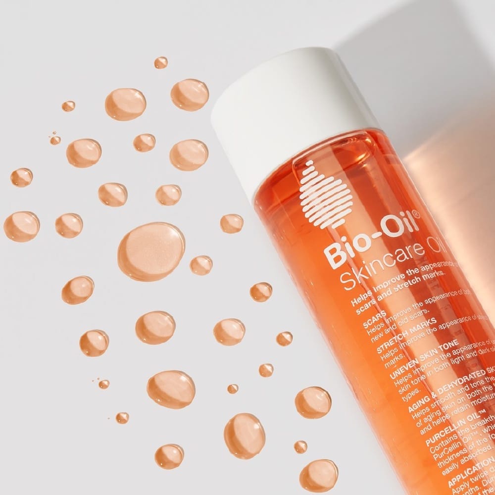 PROMO Bio Oil Penghilang Bekas Luka Jerawat  Strect Mark Bio Oil Skincare Oil Acne Scar Removal 200ML