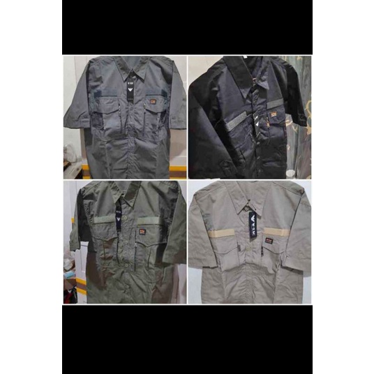Satu set celana tactical blackhawk+baju tactical w tac lengan pendek
