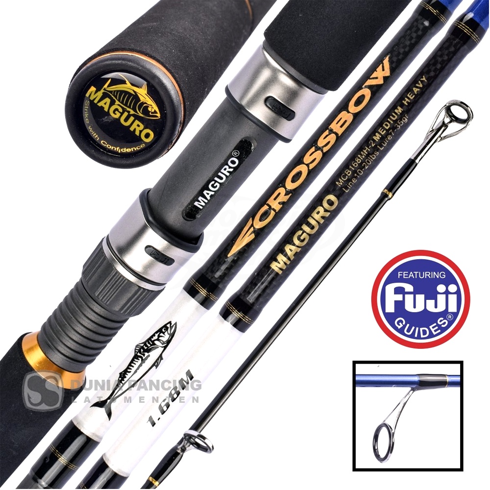 Joran Spinning Maguro Crossbow 180