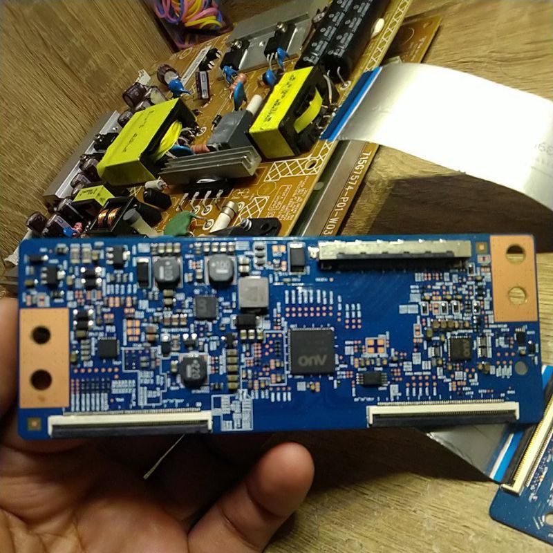 T con - TCON - t con board logic tv led LG 43LH500 T - 43LH500T