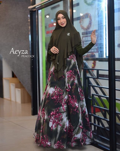 AEYZA SERIES BY KASIH HIJABKU