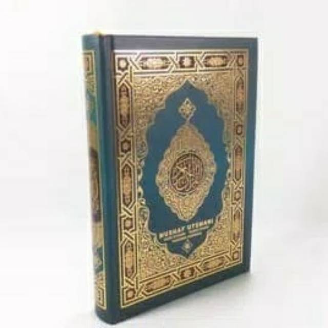 Mushaf utsmani tajwid warna plus terjemah A5
