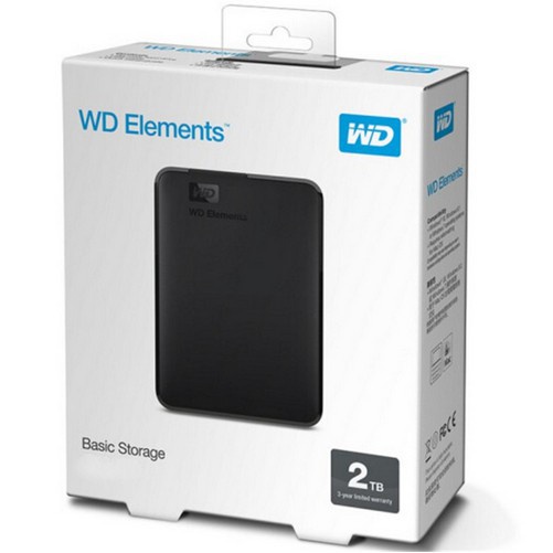 WD Elements 1TB/2TB - HDD / HD / Hardisk / Harddisk External 2.5&quot;